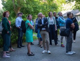 Ortstermin des Gestaltungsbeirats im Mai 2017