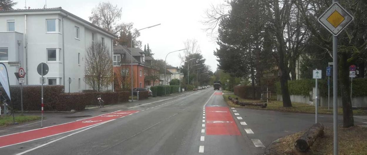 Eichhornstraße (Foto: Stadt Konstanz) Eichhornstraße (Foto: Stadt Konstanz)
