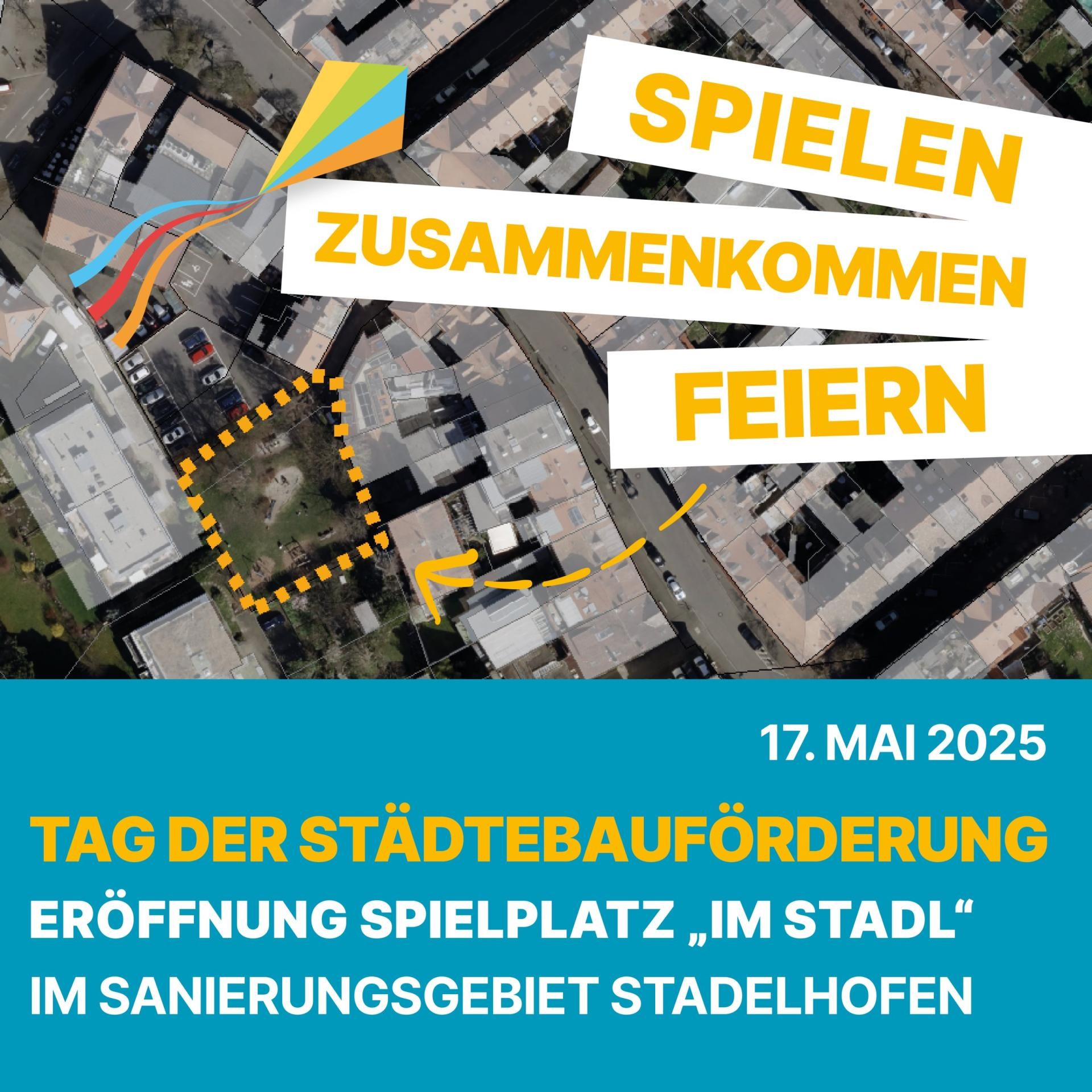 Flyer für den Tag der Städtebauförderung
