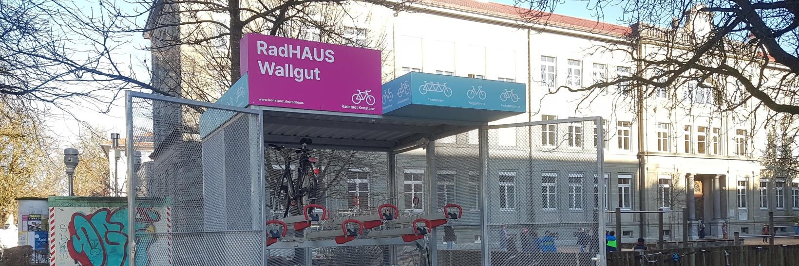 Fahrradparken (Foto: Stadt Konstanz) Fahrradparken (Foto: Stadt Konstanz)