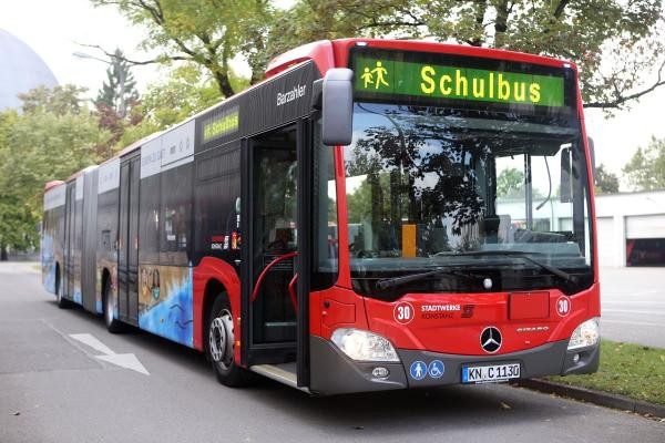 Schulbus der Stadtwerke Konstanz