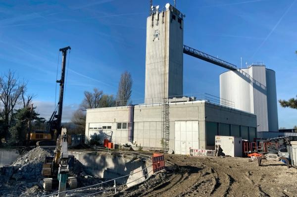 Neubau Klärschlammfaulung