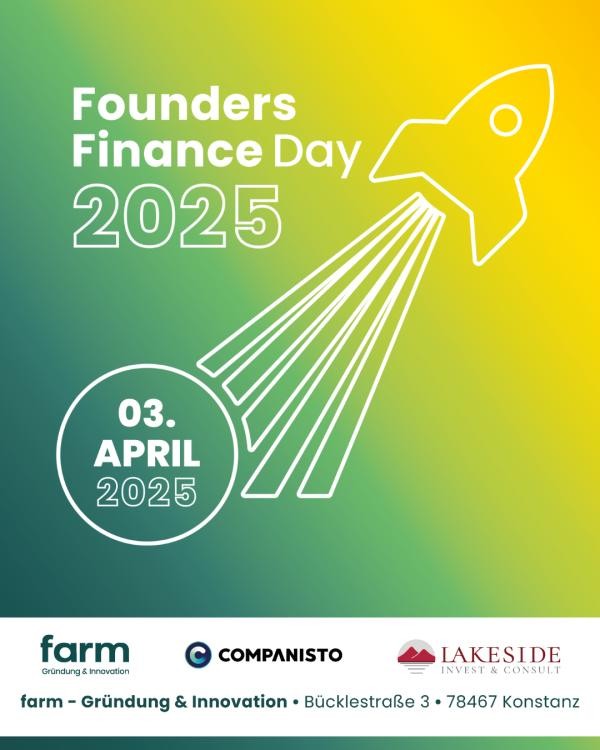 Plakat Founders Finance Day 2025