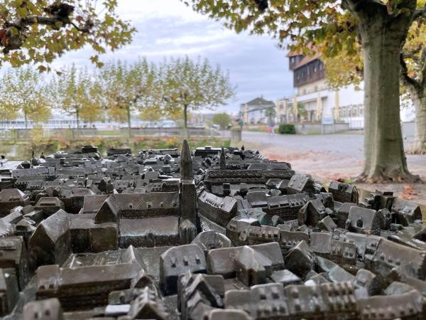 Tastmodell der Stadt Konstanz