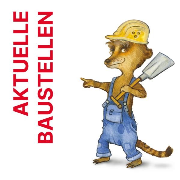 Symbolbild "Aktuelle Baustellen"