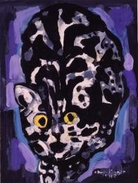 Hans Breinlinger: Katze
