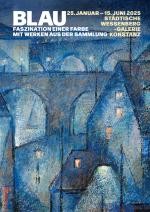 Cover Begleitheft BLAU. Faszination einer Farbe
