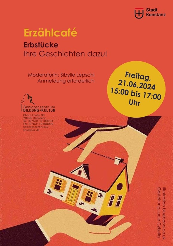 Flyer: Erzählcafe