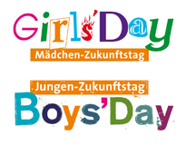 Die Logos des Girls' und Boys'Days