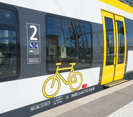 bwegt-Triebwagen (Foto: bwegt / Ministerium für Verkehr Baden-Württemberg)